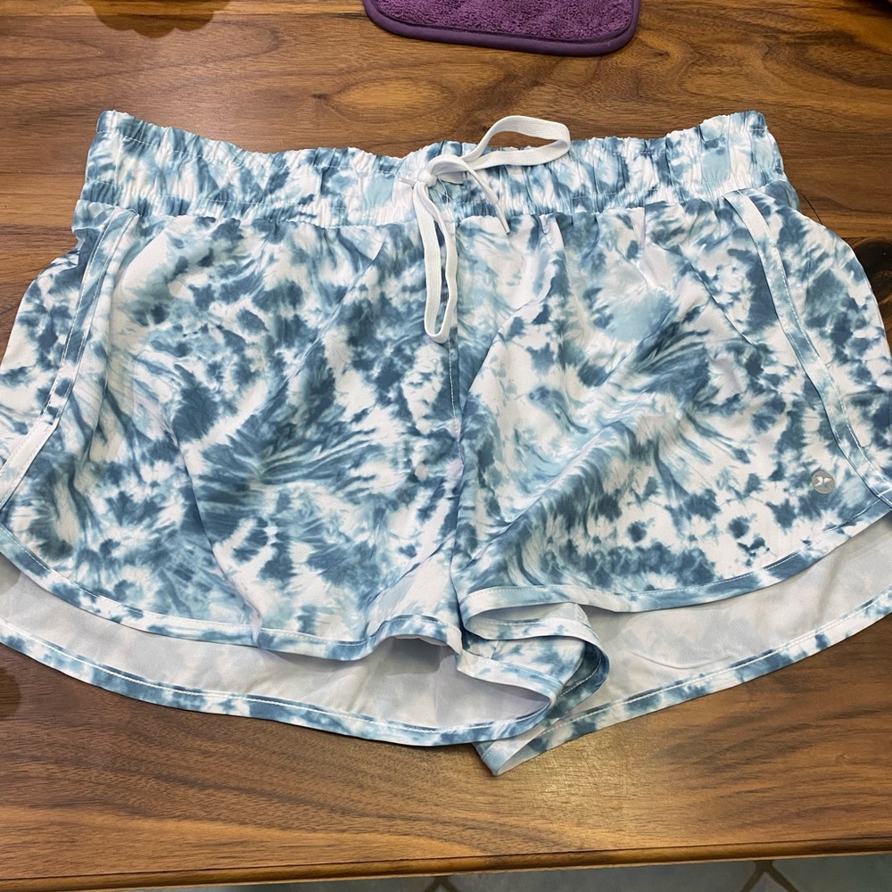 NWT! Tie dye athletic shorts